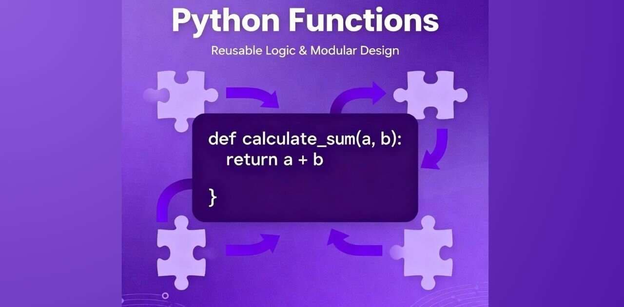 Functions in Python: Building Reusable Code Blocks